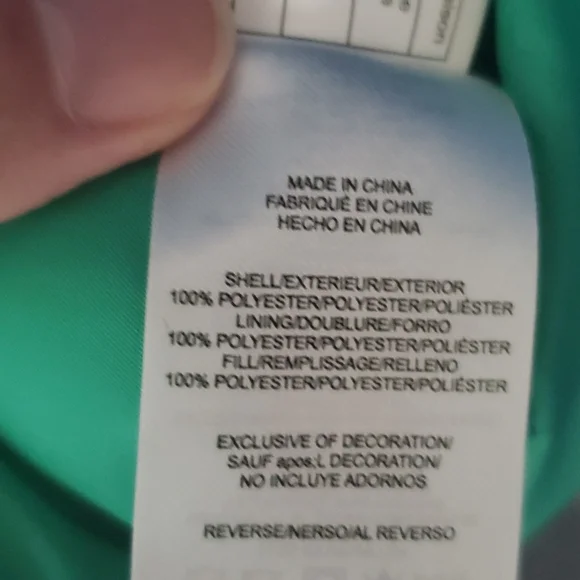 IZOD retro puffer jacket - Picture 8 of 8